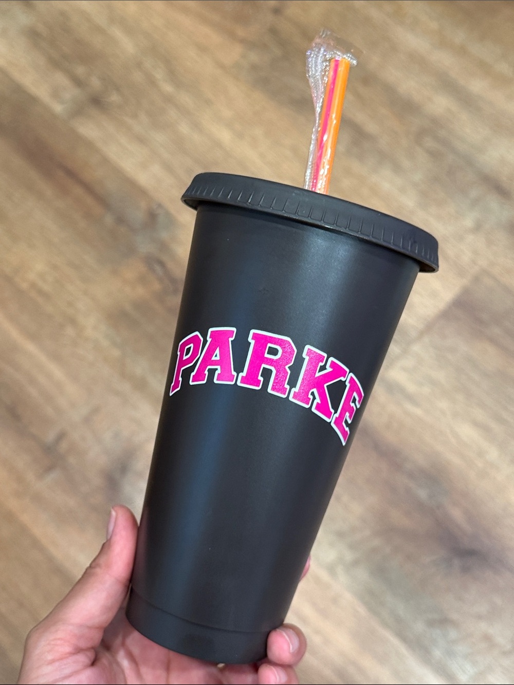 Limited edition Dunkin x parke Tumbler
